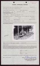 Appraisal reports for N. Pitt Street, Greenville, N.C. 