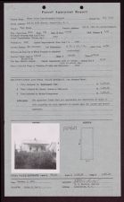 Appraisal reports for 105 N. Pitt St., Greenville, N.C.