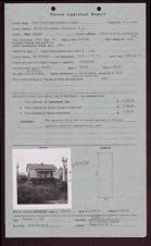 Appraisal reports for 107 N. Pitt St., Greenville, N.C.