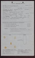 Appraisal reports for 209 W. 1st St., Greenville, N.C.