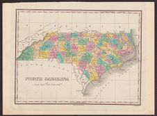 Finley Map of North Carolina