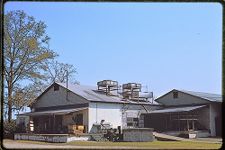 Building at a herring fishing site 