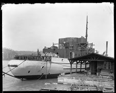 U.S. Navy, Net Tender, Gum Tree Hull #460