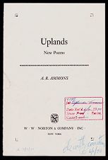 Uplands: new poems (proof)