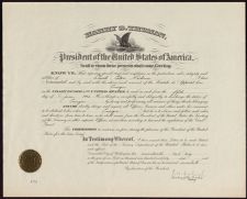  Coast Guard commissioning certificate 