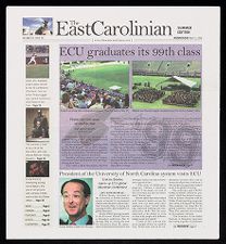 The East Carolinian, May 21, 2008