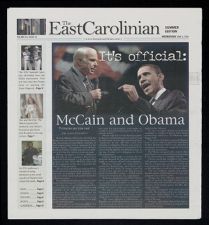 The East Carolinian, June 4, 2008