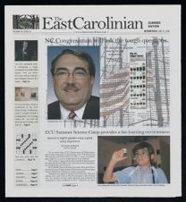 The East Carolinian, June 25, 2008