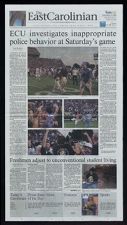 The East Carolinian, September 9, 2008