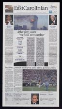 The East Carolinian, September 11, 2008