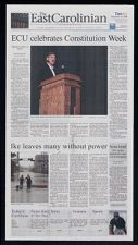 The East Carolinian, September 16, 2008