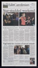 The East Carolinian, September 30, 2008