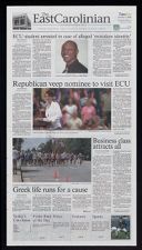 The East Carolinian, October 7, 2008