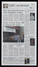 The East Carolinian, October 16, 2008