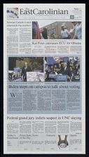 The East Carolinian, October 28, 2008