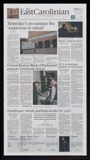 The East Carolinian, October 30, 2008