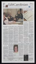 The East Carolinian, November 13, 2008