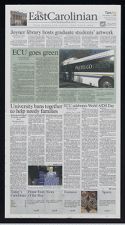 The East Carolinian, December 2, 2008