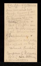 Robert H. Wright speech fragments