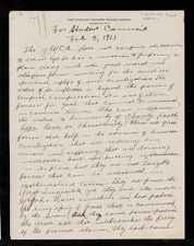 Robert H. Wright speech for East Carolina Teachers Training School Student Council
