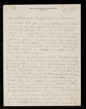 Robert H. Wright speech given to the Daughters of the Confederacy and gentlemen