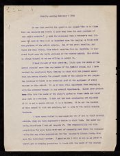 Robert H. Wright speech at East Carolina Teacher Training School faculty meeting