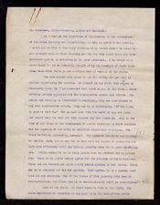 Speech given by Robert H. Wright to the Teachers Association of North Carolina