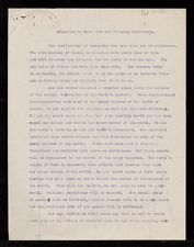 Speech by Robert H. Wright entitled "Education to Meet New and Changing Conditions"