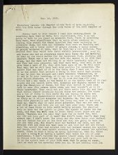 East Carolina Teachers College Chapel Talk, Book of Acts, Chapter 34, verse 35 through Chapter 36, verse 11