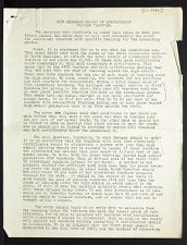 Robert H. Wright speech "Note Adequate Supply of Specifically Trained Teachers"