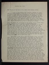 East Carolina Teachers College Chapel Talk, Chapter 2 of the Book of St. John, first 11 verses