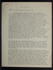 East Carolina Teachers College Chapel Talk, Chapter 41 of the Book of Genesis, verses 9 to 14