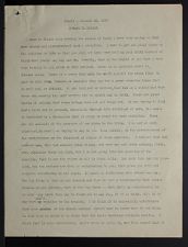 East Carolina Teachers College Chapel Talk, October 22, 1925