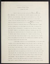 East Carolina Teachers College Chapel Talk, January 27, 1926