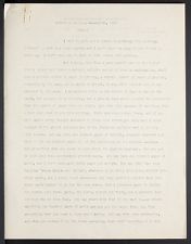 East Carolina Teachers College Chapel Talk, January 21, 1926