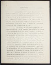 East Carolina Teachers College Chapel Talk, January 28, 1926