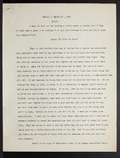 East Carolina Teachers College Chapel Talk, March 12, 1926