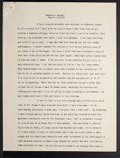 East Carolina Teachers College Chapel Talk, February 27, 1926
