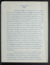 East Carolina Teachers College Chapel Talk, February 5, 1926