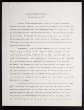 East Carolina Teachers College Chapel Talk, June 4, 1926