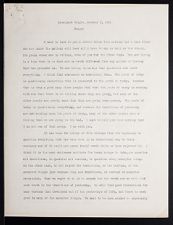 East Carolina Teachers College Chapel Talk, October 2, 1926