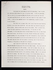 East Carolina Teachers College Chapel Talk, November 18, 1926