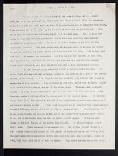 East Carolina Teachers College Chapel Talk, April 21, 1927
