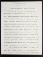 East Carolina Teachers College Chapel Talk, April 29, 1927