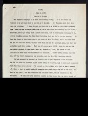 East Carolina Teachers College Chapel Talk, July 2, 1927