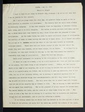 East Carolina Teachers College Chapel Talk, May 12, 1928
