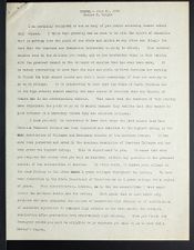 East Carolina Teachers College Chapel Talk, June 20, 1928