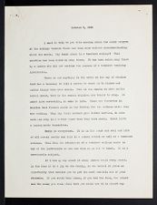 East Carolina Teachers College Chapel Talk, October 3, 1928