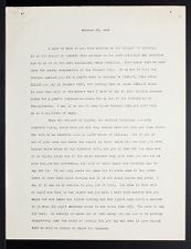 East Carolina Teachers College Chapel Talk, October 13, 1928
