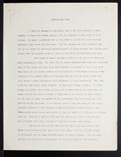 East Carolina Teachers College Chapel Talk, October 30, 1928